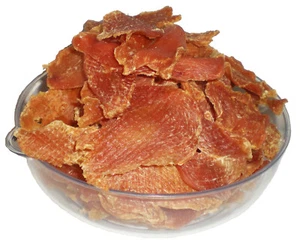 Chicken Jerky Dog Treats Made In USA 100% Chicken Breast All NATURAL No Chemical - Picture 1 of 2