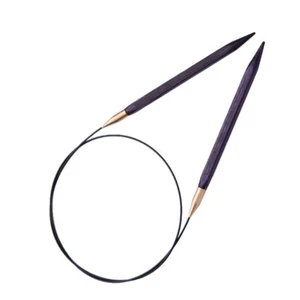 Knitter's Pride :: J'Adore Cubic Rundstricknadeln:: 4 US 32" - Bild 1 von 3