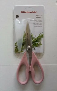 Kitchen Aid Utility Shears / Scissors (Dried Rose - Darker Pink) NEW KE351OHDRA - Picture 1 of 5