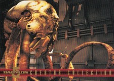 1996 Babylon 5 Creator's Collection #CC9 Na'ka'leen Feeder