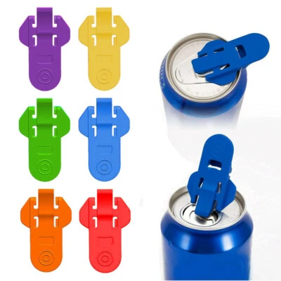 Can Opener Soda Beer Beverage Can Protector Bottle Opener Kitchen Camping Tool ! - Image 1 of 4