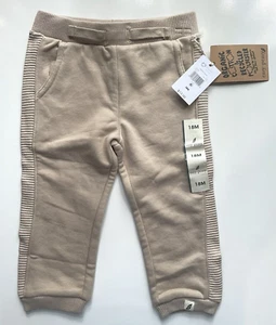 Easy Peasy Toddler Boys Girls Pull-On Jeggings Beige Size 18 Months New Organic - Picture 1 of 10