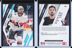 23/24 SportZoo Tipos Extraliga Ice Cracks #81 Chris Brown Slovan Bratislava /60 - Bild 1 von 1