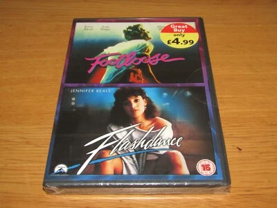 Footloose/Flashdance (DVD, 2008) Brand New And Sealed - Image 1 of 2