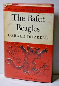 The Bafut Beagles Gerald Durrell Rupert Hart-Davies UK 1958 Adventure Library VG - Picture 1 of 9