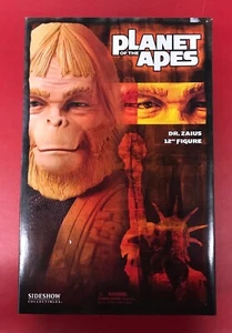 Sideshow Planet of the Apes Dr. Zaius Scale Action Figure 12" - Picture 1 of 3