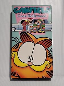 Garfield Goes Hollywood (VHS, 1990)