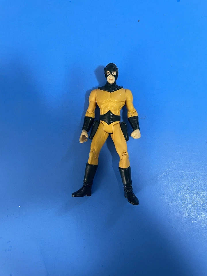 FIGURA DE ACCIÓN SUELTA DC DIRECT FLASH ROGUES GALLERY MIRROR MASTER 2001. Foto 1 de 4