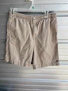 Polo Ralph Lauren Chino Cargo Shorts Youth Large Beige Khaki (WTF43)z - Picture 1 of 5