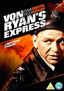 Von Ryan's Express (1965 DVD, 2012) Frank Sinatra - New & Sealed - Imagen 1 de 2