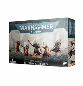 Celestian Sacresants Adepta Sororitas 40K Warhammer Precintado - Imagen 1 de 1