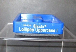 Sizzix Lollipop, Uppercase I, Die Cut For Scrapbooking - Picture 1 of 3