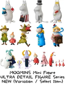 Figura MEDICOM TOY Moomins "Figura Ultra Detalle" (Variaciones / Elegir Artículo) NUEVO - Imagen 1 de 42