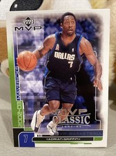 NBA Upper Deck MVP Classic Parallel 2002-03 Dallas Mavericks Adrian Griffin