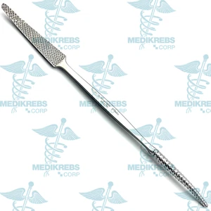 Putti Bone Raspatory Rund- und Halbklinge 27 cm Orthopädisches Instrument - Bild 1 von 1