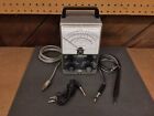 Vintage Heathkit VTNM IM-11 Vacuum Tube Volt Meter With Leads. Tested For Power.