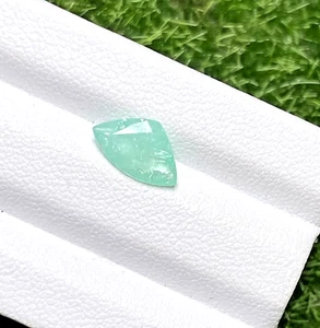 1,42 quilates ¡Envío gratis! Piedras preciosas sueltas de turmalina Paraiba con rodamiento de cobre 100 % natural - Imagen 1 de 4