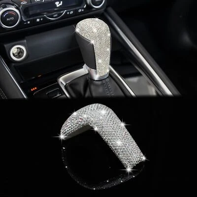 Bling Gear Shift Knob Cover Compatible with Mazda3/6/CX-3/CX-5/CX-9 Bling Cry... Foto 1 de 4