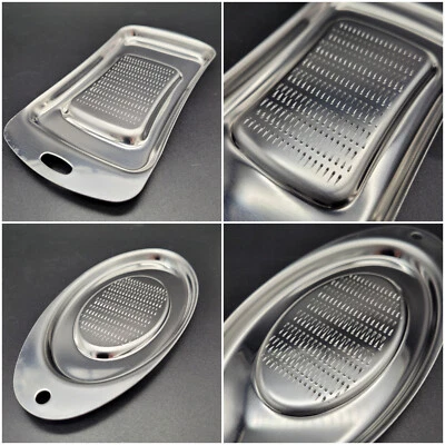 INGWERREIBE TONKABOHNEN EDELSTAHL MUSKATREIBE FEINREIBE scharf Klein Top Produkt - Bild 1 von 4