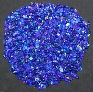 Lotto 20 ct opale lucido etiope blu naturale grezzo, cristallo opale blu grezzo - Foto 1 di 12
