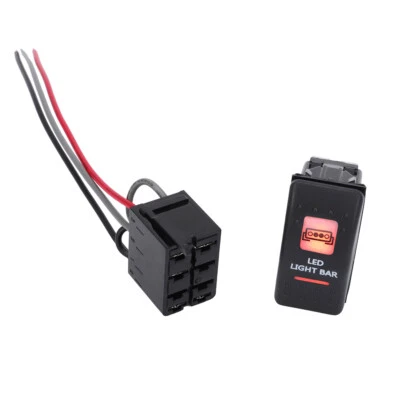 ДЛЯ CAN AM КАЧАЮЩИЙСЯ ПЕРЕКЛЮЧАТЕЛЬ И ЗАДНЯЯ СВЕТОДИОДНАЯ ЛАМПОЧКА ЯНТАРНЫЙ НАБОР MAVERICK X3 COMMAND - Изображение 1 из 4