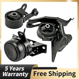 3PCS Engine Motor & Trans Mount For Toyota Yaris 1.5L 4238 4237 62044 2006-2017 - Picture 1 of 10