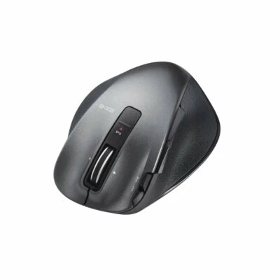 ELECOM Wireless laser mouse Ulimate Laser extremity of grip 2.4GHz 8 button - Image 1 of 4
