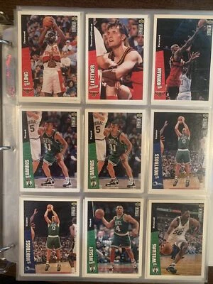 1996 Upper Deck Collector's Choice NBA Basketball Cards (Complete Your Set!) - Image 1 of 4