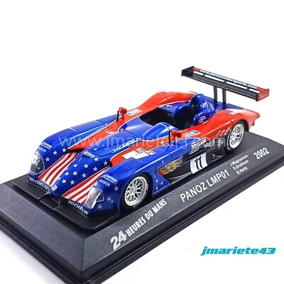 PANOZ LME01 EVO #11 Magnussen - Brabham - Herta Le Mans 2002 1:43 - Immagine 1 di 4