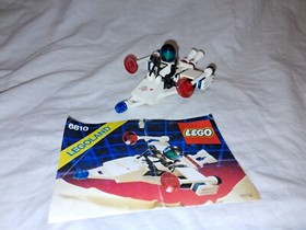 Vintage 1989 LEGO CLASSIC SPACE SET 6810 LASER RANGER 100% COMPLETE + MANUAL