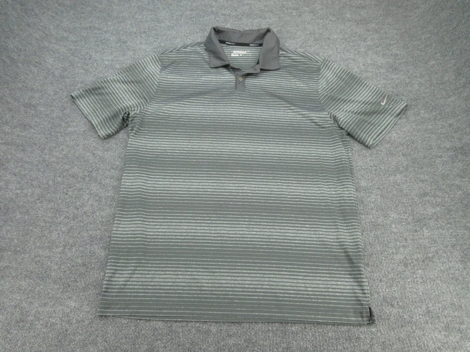 Camisa de golf Nike para hombre XL gris Tour Performance polo absorbente manga corta adulto XL Foto 1 de 4