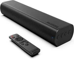 Bluedee Sound Bars for TV 16-inch, Cinematic TV Bluetooth Sound Bar - Picture 1 of 16