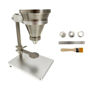 Plastic Particle Stive / PVC Resin / Granule Flow Tester Plastic Density Meter - Picture 1 of 21