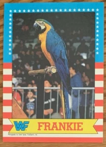 FRANKIE, 1987 TOPPS WWE CARD, KOKO B WARE'S BIRD ! - Picture 1 of 1
