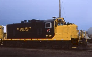 MS: Scivolo originale SCXY St Croix Valley RR GP9 #1352 - Rush City MN 2011 - Foto 1 di 1
