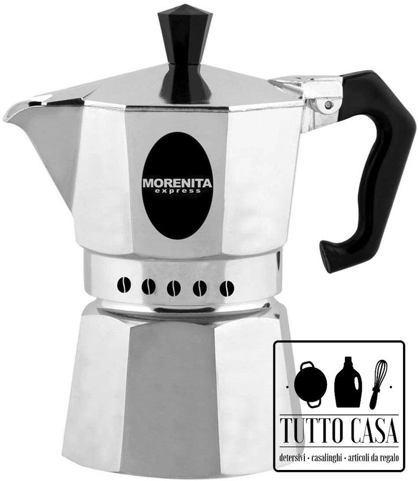 CAFFETTIERA BIALETTI MORENITA MACCHINA CAFFE MOKA ESPRESSO 1 2 3 6 9 TAZZE - Imagen 1 de 1