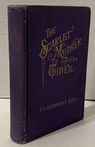 1908 “The Scarlet Mother on the Tiber” L. F. Martique - Picture 1 of 10