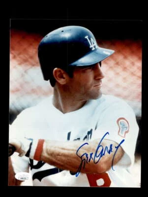 Steve Garvey JSA Coa Signed  8x10 Photo Autograph LA Dodgers - Image 1 of 2