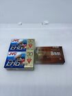 2xJVC EHG Hi-Fi Compact VHS 90 minute tapes TC-30 New And Extra
