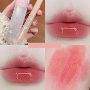 Flowers Jelly Lipstick Moisturizing Long-Lasting Lip Gloss that Does Not Fade