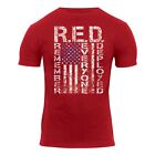 Rothco R.E.D. Remember Everyone Deployed Athletic Fit T-Shirt #1182