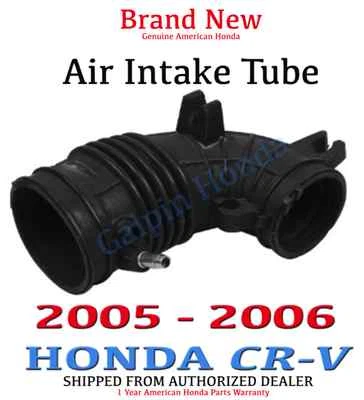 Genuine OEM Honda CR-V Air Cleaner Intake Hose Tube 2005-2006 (17228-PNB-J00) — 第 1/2 张图片
