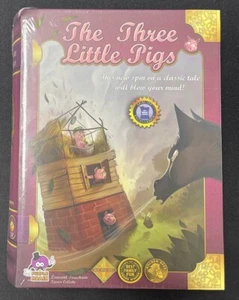 Juego de mesa Purple Brain The Three Little Pigs - Imagen 1 de 3