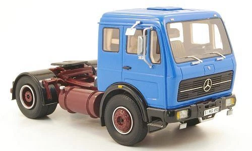 Premium Classixxs Mercedes FG72 Solozugmaschine - blue  1:18 Scale - Image 1 of 1