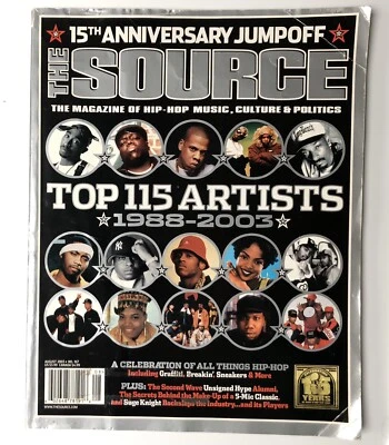 The Source Magazine 15th Anniversary Jumpoff - Image 1 of 2