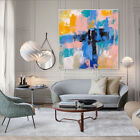 Abstract Hand Painted Oil Painting Living Room Bedroom Dining Room Decorative