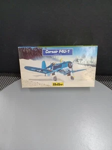 Heller ~ U.S. Navy F4U-1 Corsair ~ Maßstab 1/72 ~ Modellbausatz (80275) ~ Neu versiegelt - Bild 1 von 8
