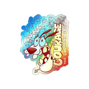 Holographic Die-cut Stickers - Picture 1 of 13