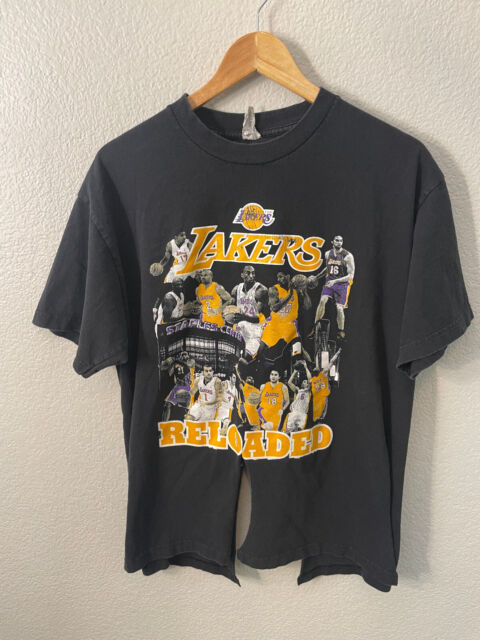 LOS ANGELES LAKERS NBA © T-SHIRT - Oyster White
