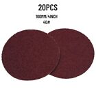 Highly Efficient 4inch100mm Special Sandpaper Disk for Household Use 20pcs